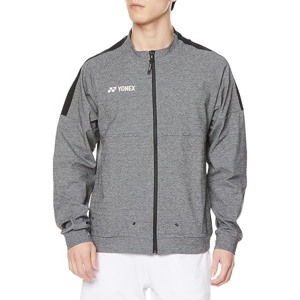 Amazon | [YONEX(ヨネックス)]UNI裏地付ウォームアップシャツ メンズ